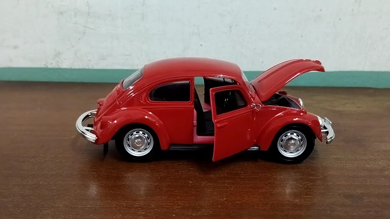 Unboxing Maisto 1/24 Volkswagen Beetle