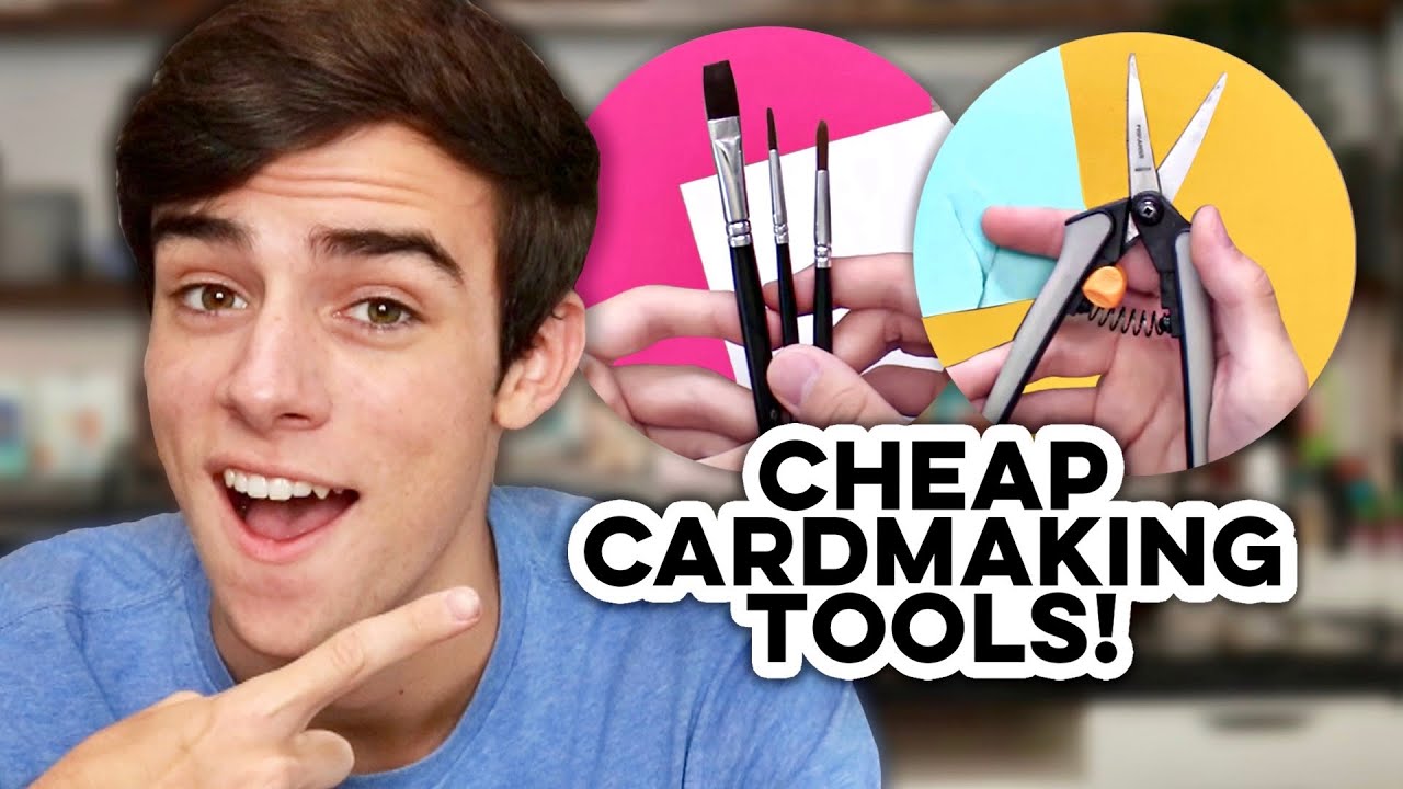These Cheap Card Making Tools Are GAMECHANGERS In The Craft Room!