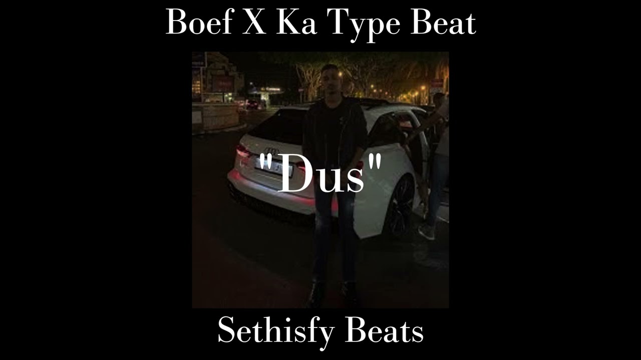 Boef x KA Type Beat - “Dus” | Freestyle Rap/ Storytelling Type Beat (prod. sethisfybeats)