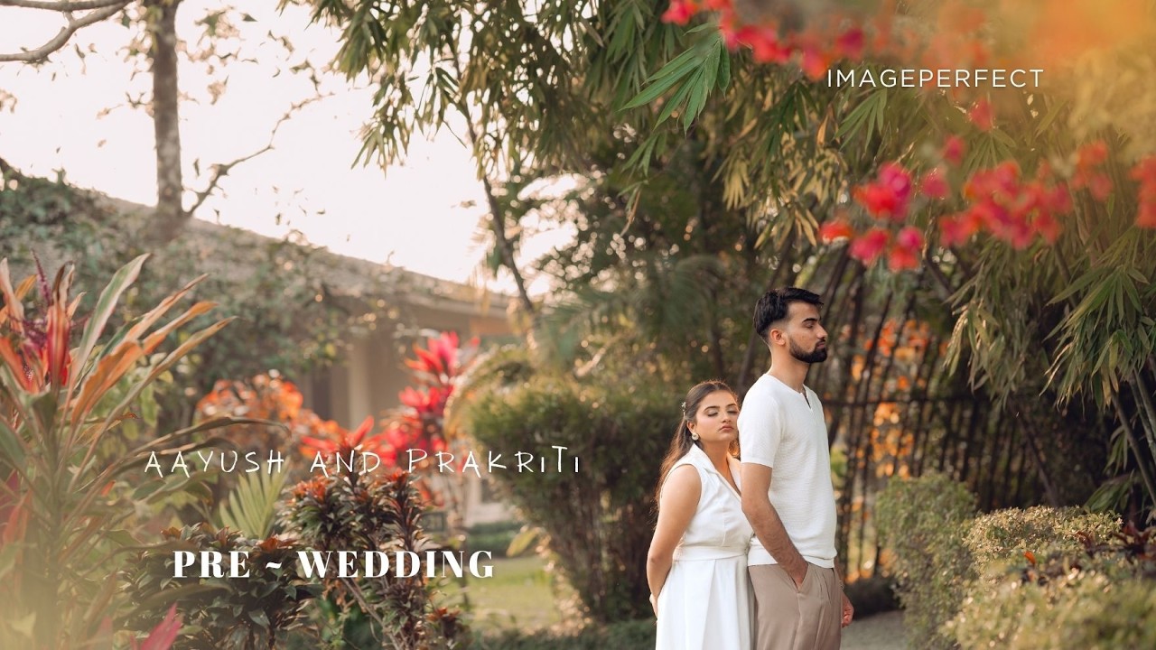 PRE- WEDDING || AAYUSH & PRAKRITI || image perfect || 2026 ||