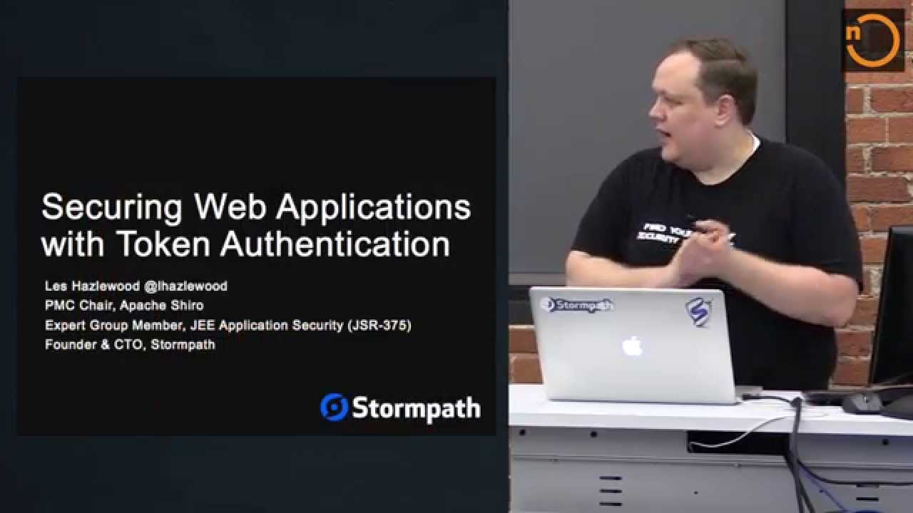 Token Authentication for Java Applications