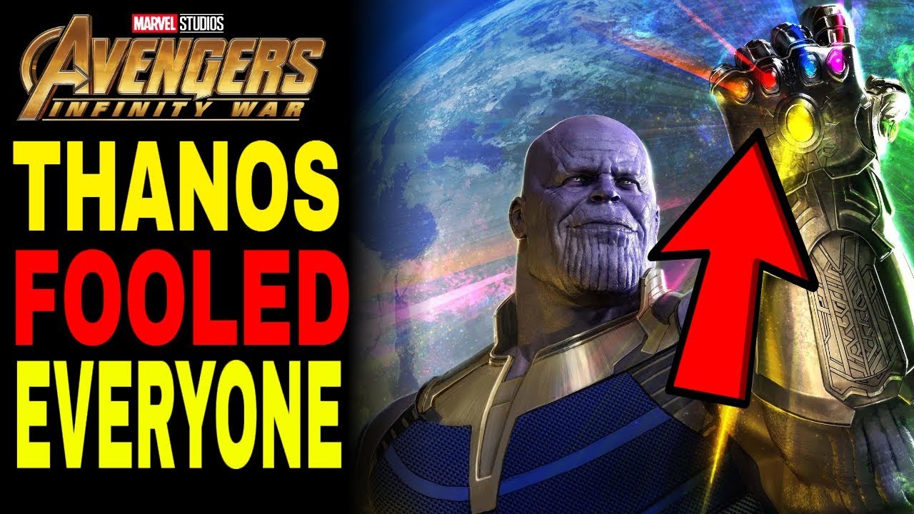 Thanos Changed ALL of Reality in Avengers Infinity War