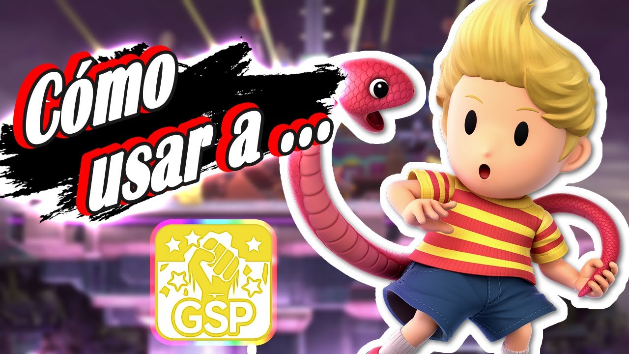 💥C&Oacute;MO usar a LUCAS (Gu&iacute;a y consejos) | Super Smash Bros. Ultimate