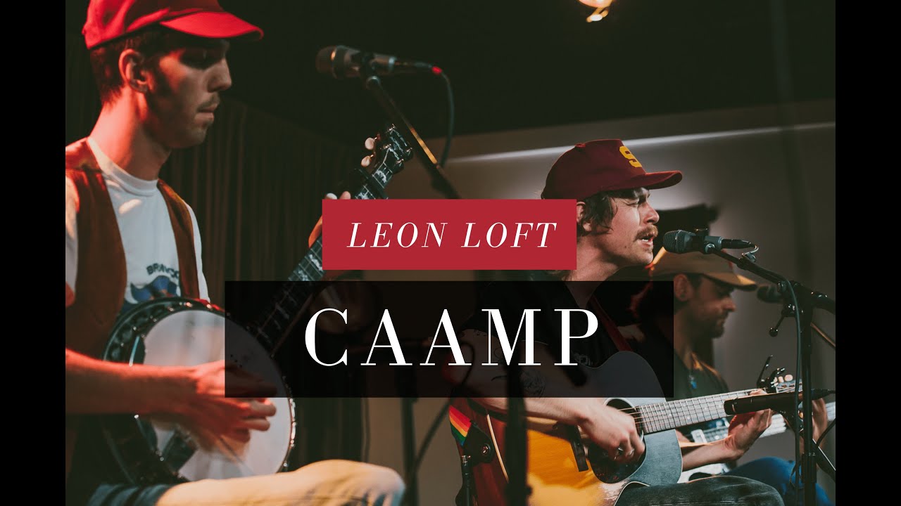 Caamp performs 'Apple Tree Blues' Live at the Leon Loft