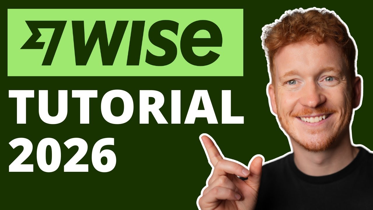 Wise Tutorial 2026 - Wise Konto er&ouml;ffnen und Geld ins Ausland &uuml;berweisen