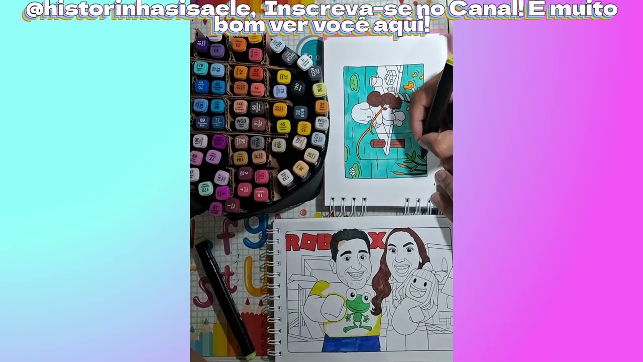 Isa e Le Pintando Bobbie Goods