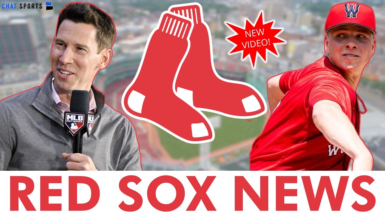Red Sox Make MULTIPLE Roster Moves + Kyle Harrison Getting Called Up THIS WEEK? | Red Sox News
