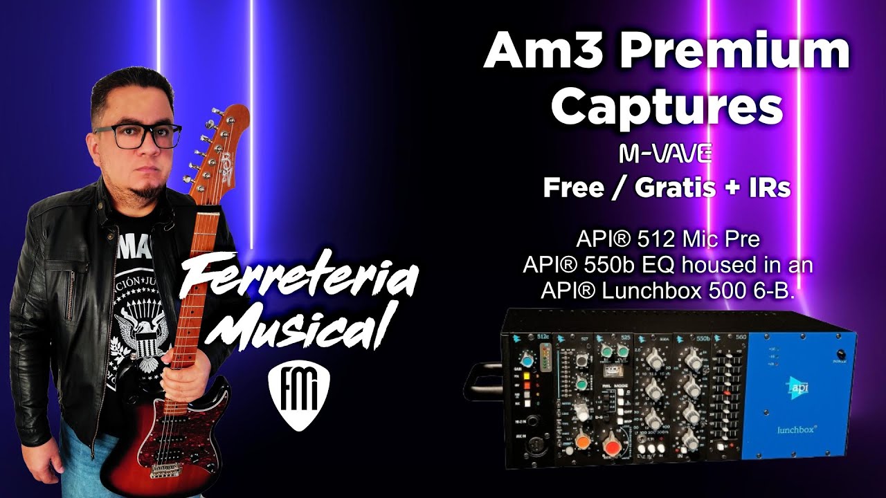 Preamp Acustic Sim AM3 Free + Presets + Taylor IRs