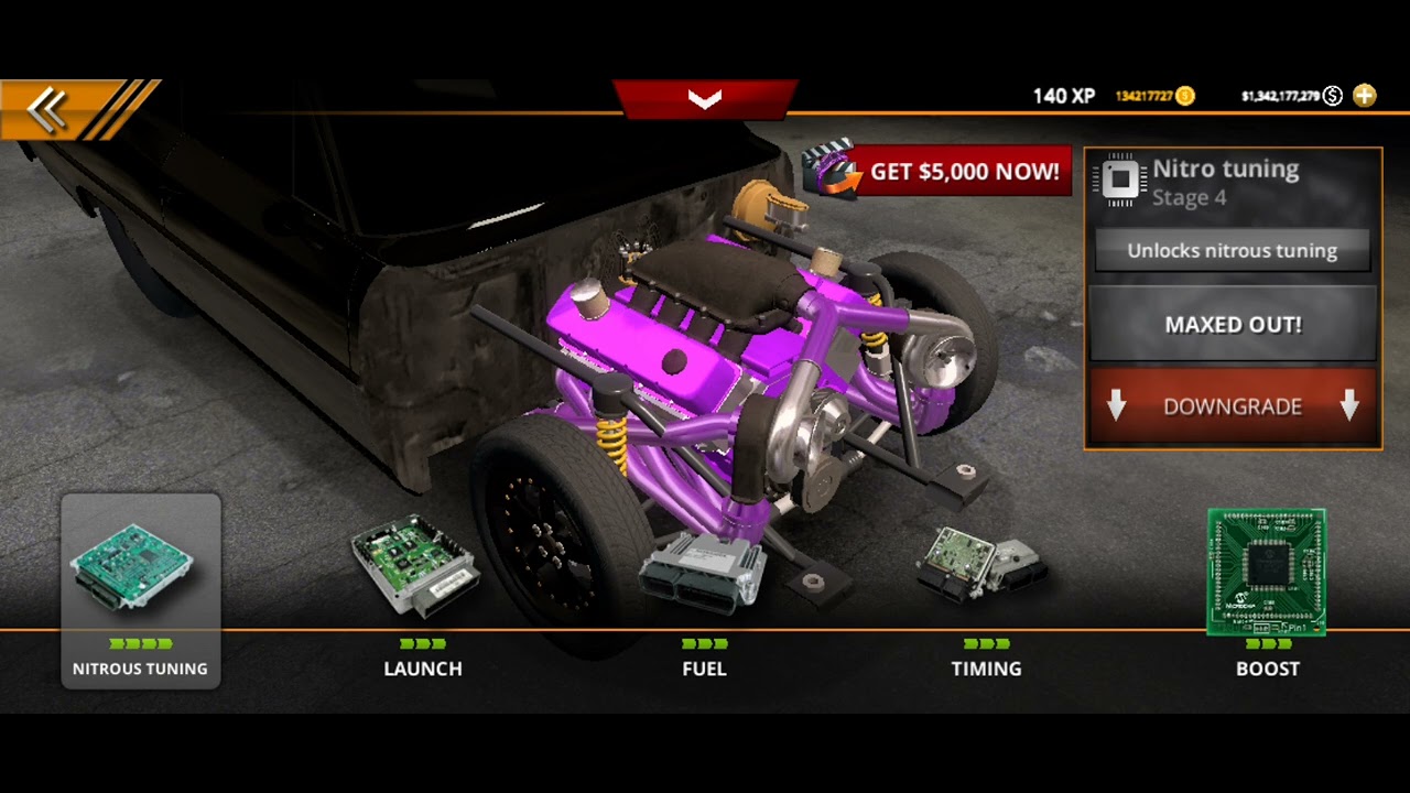 No Limit Drag Racing 2 - 5.4 Chevy Nova Tune #nolimit2 