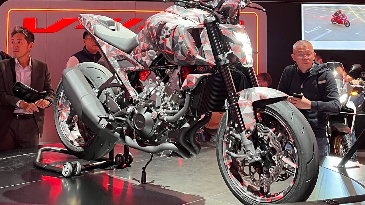 New Honda V3R 900 E-Compressor - walkaround EICMA 2025