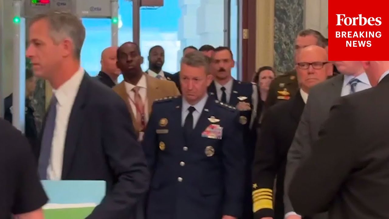 BREAKING NEWS: Admiral Frank Bradley Arrives For Classified Briefing On &lsquo;Double Tap&rsquo; Boat Strike