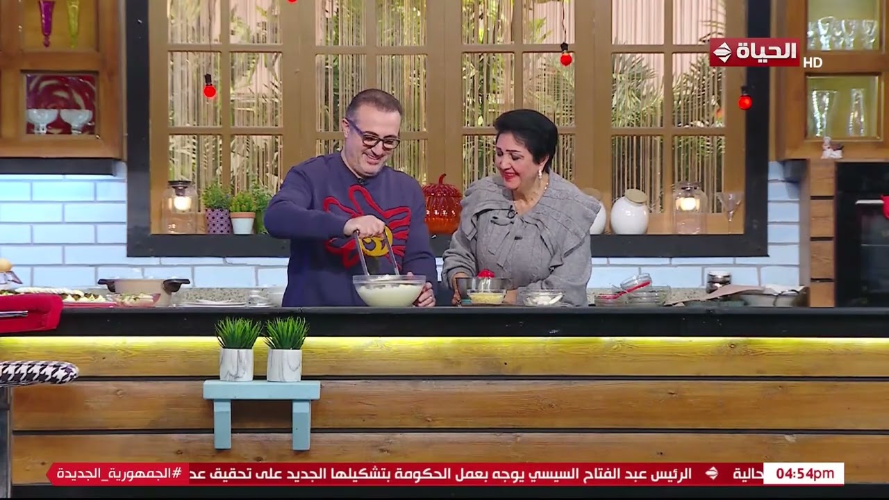 4 شارع شريف - فقرة المطبخ مع الشيف منى الطرابيشي