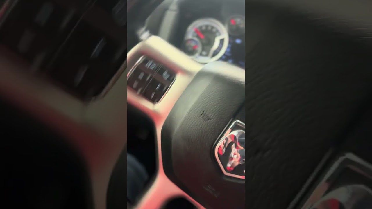 Delivery walk around for Jack - 2018 Ram 3500 Crew Laramie 4x4 long box Dually 