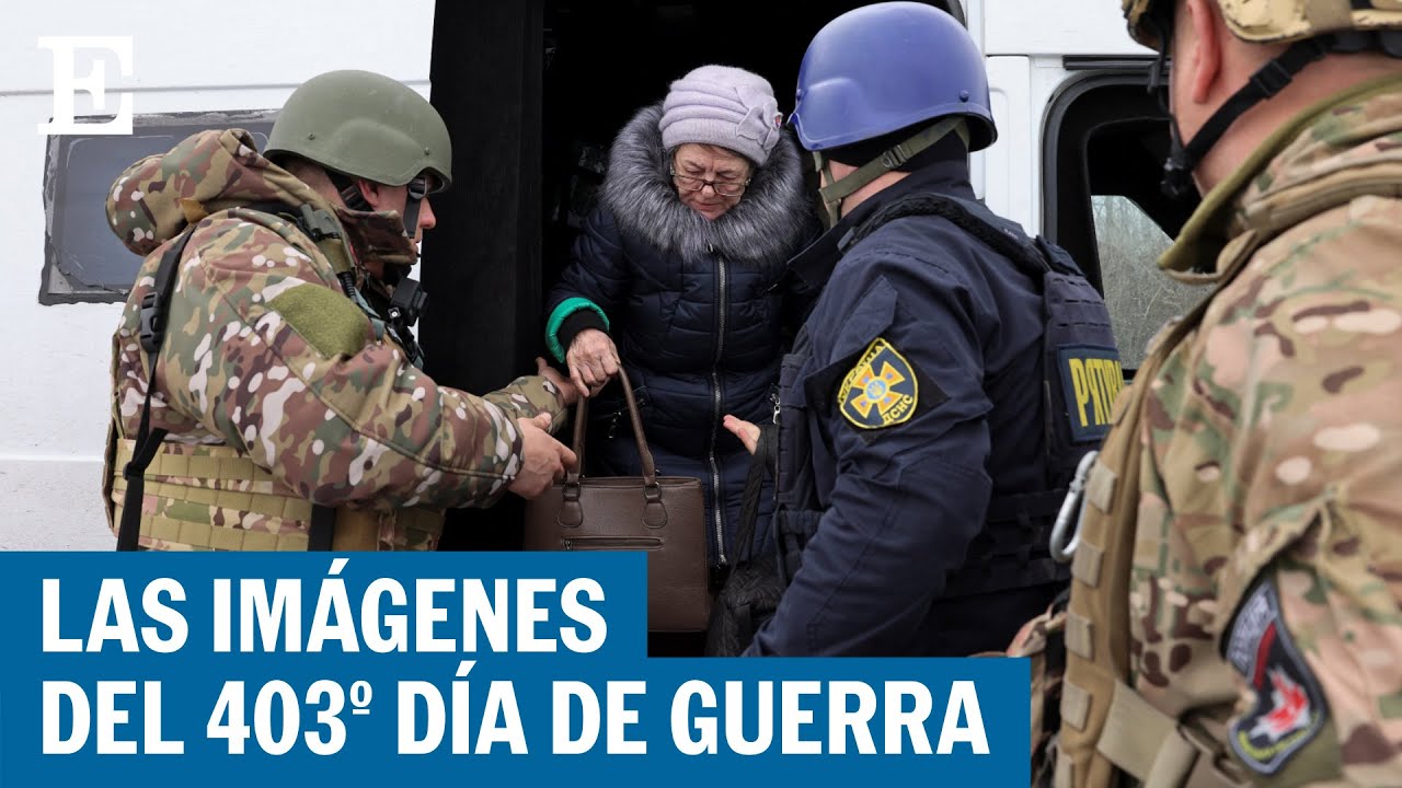 Guerra en Ucrania | Los últimos habitantes de Avdiivka son desalojados | EL PAÍS