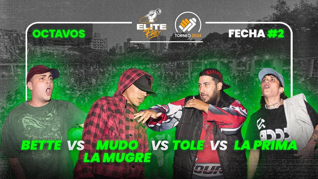 BETTE 𝐯𝐬 MUDO LA MUGRE 𝐯𝐬 TOLE 𝐯𝐬 LA PRIMA // Torneo 2024 // #ELITEFREE