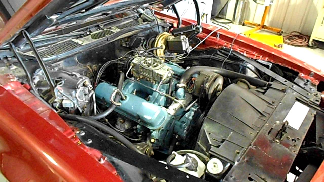 Holley 950 HP on the Chassis Dyno