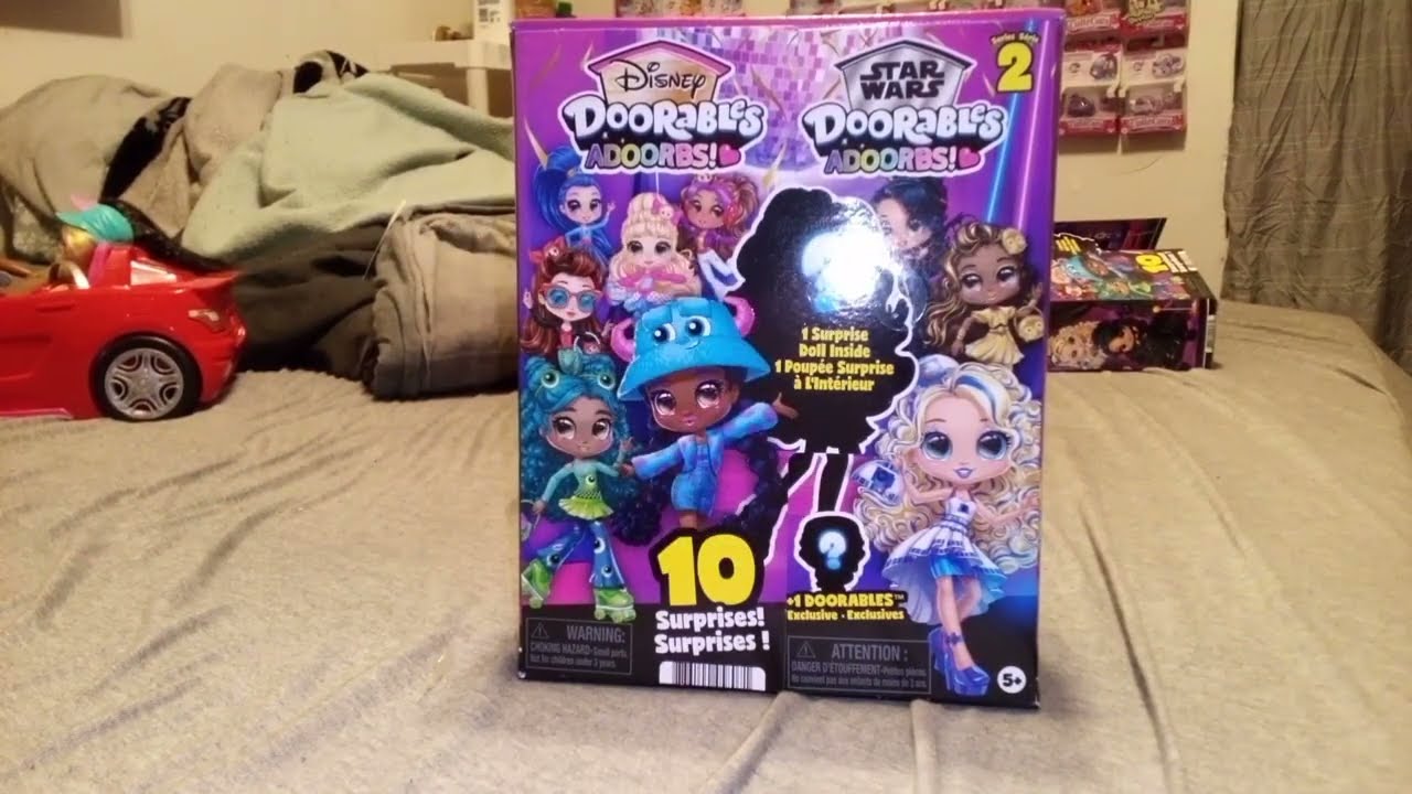 Серия Disney Doorables Adoorbs, 2, 