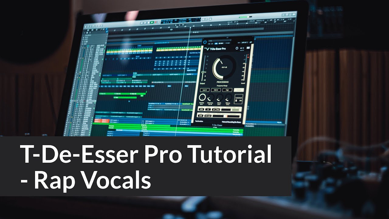 T-De-Esser Pro Tutorial - Nice & Crisp Rap Vocals | Techivation