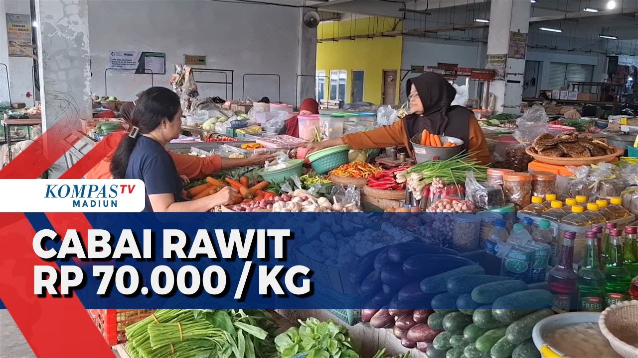 Cuaca Buruk Harga Cabai  Mahal