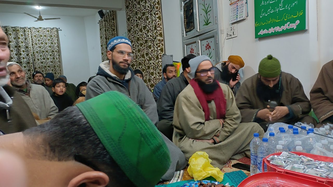 Compilation of 3 Heart Touching Kashmiri Naats💞Recited by Mustafa Bilal,Yawar Ahmad at Bandzo Pulwam