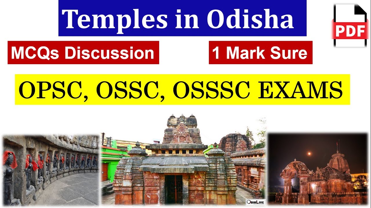 Odisha Temples Tourist Places | #opsc | #ossc #odishapolice #osssc