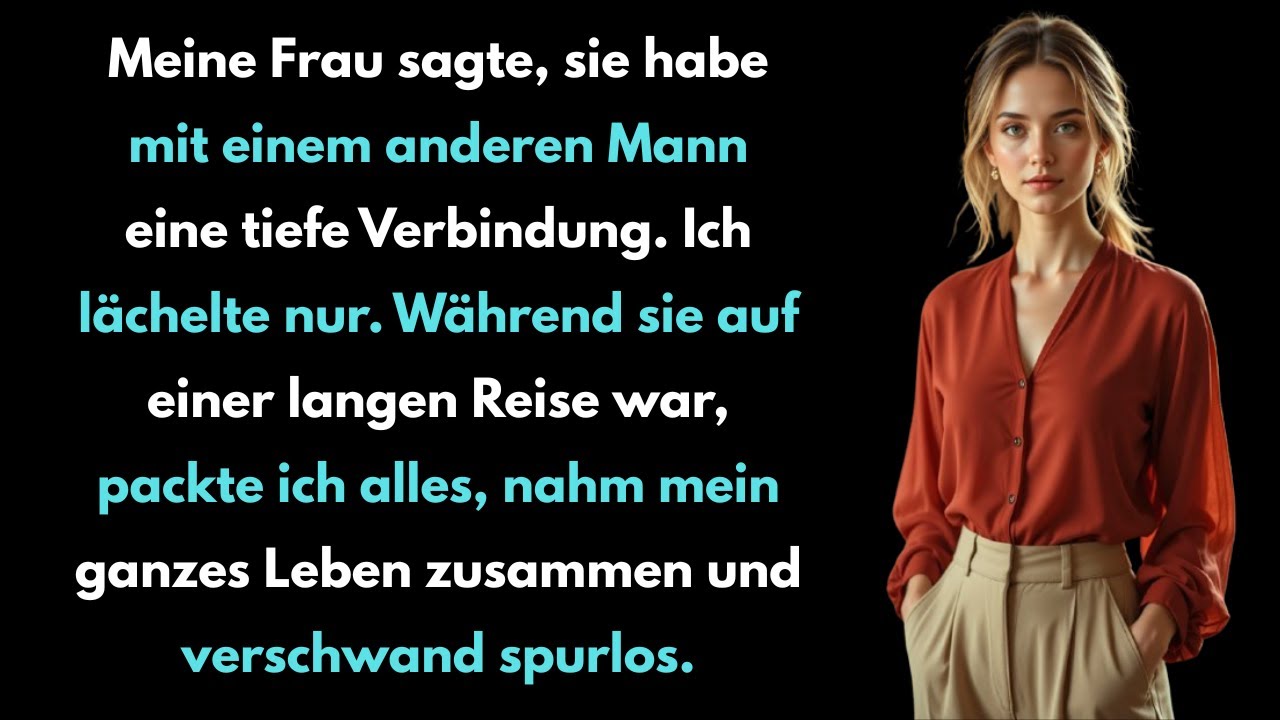 Meine untreue Frau meinte, ein anderer Mann schenkt ihr „neue Kraft“ — also ließ ich sie frei…