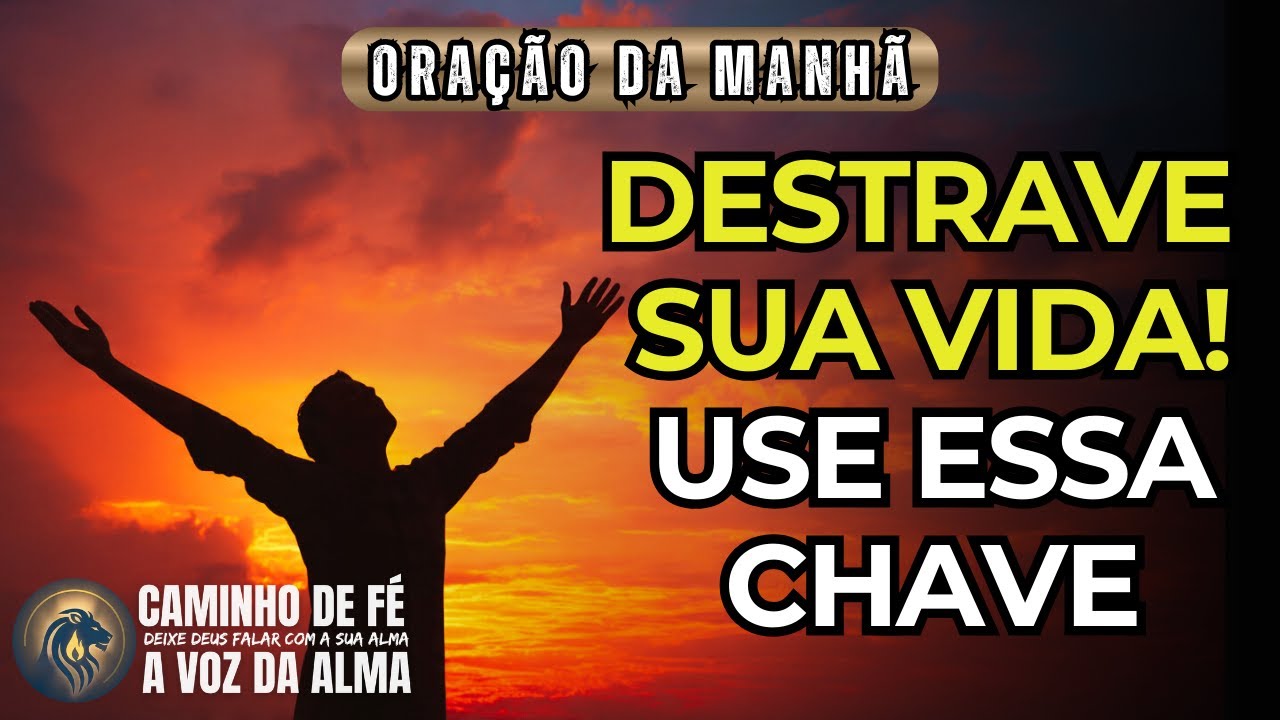 O SEGREDO PARA ABRIR AS PORTAS DO CÉU! Oração de Gratidão (Salmo 100)