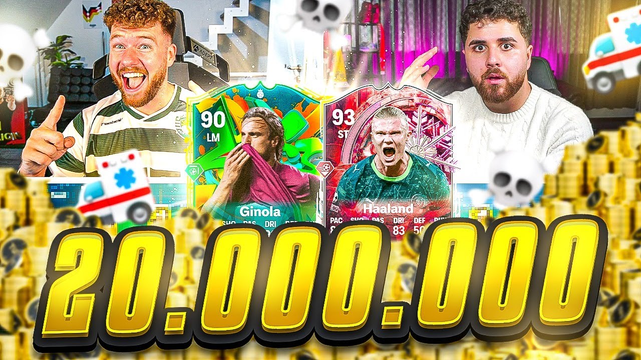 20 Mio Coins SBB ☠️☠️☠️ Maximum Teuer im FC 26 Squad Builder Battle