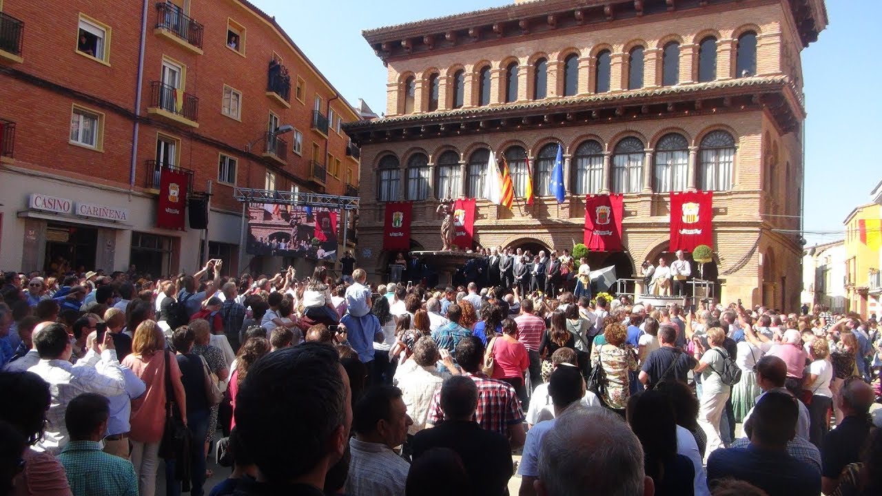 51ª Fiesta de la Vendimia de la D.O.P. Cariñena (24-9-17)
