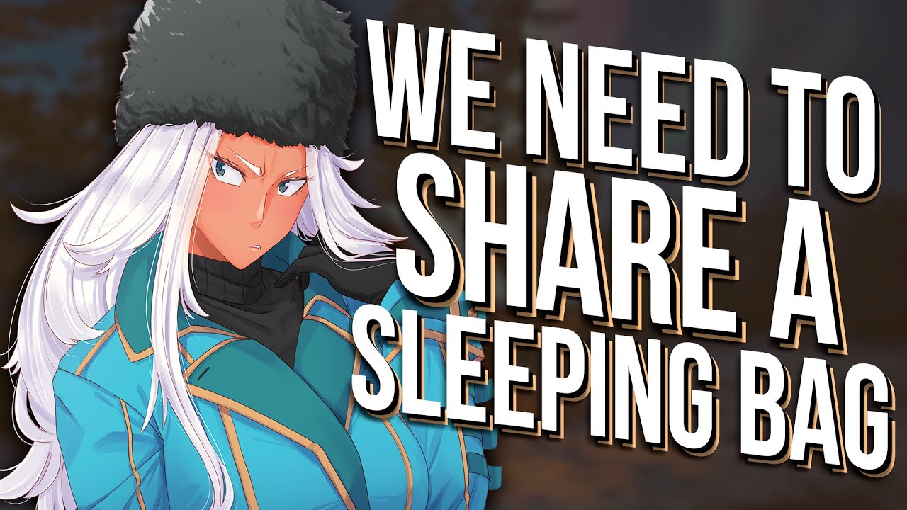 Forced To Cuddle The Mean Girl During a Blizzard (Audio Roleplay)