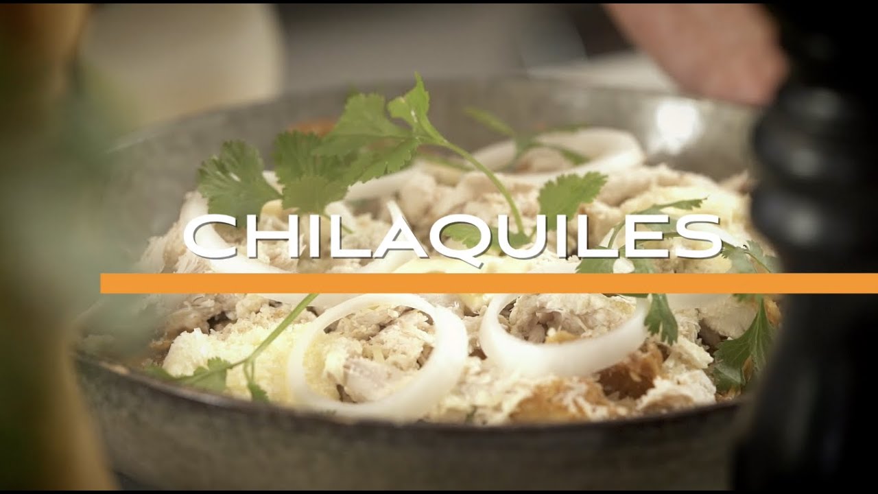 CHILAQUILES Chef Rafael Costa Rica
