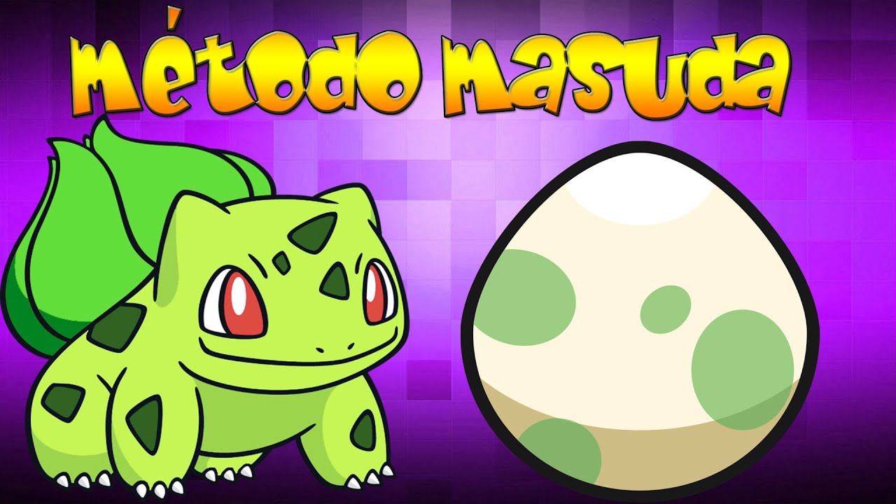 Método Masuda en Pokemon Oras y Pokemon X Y
