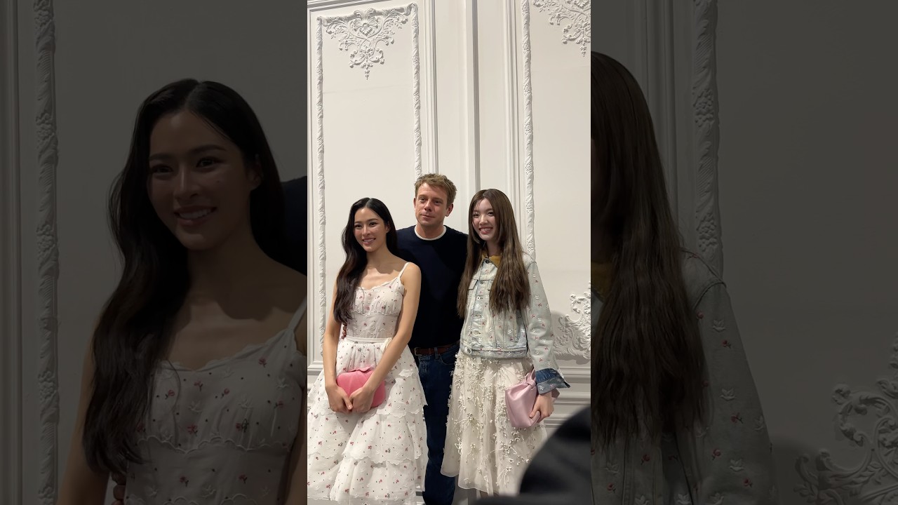Lingling & Orm at #DiorSS26