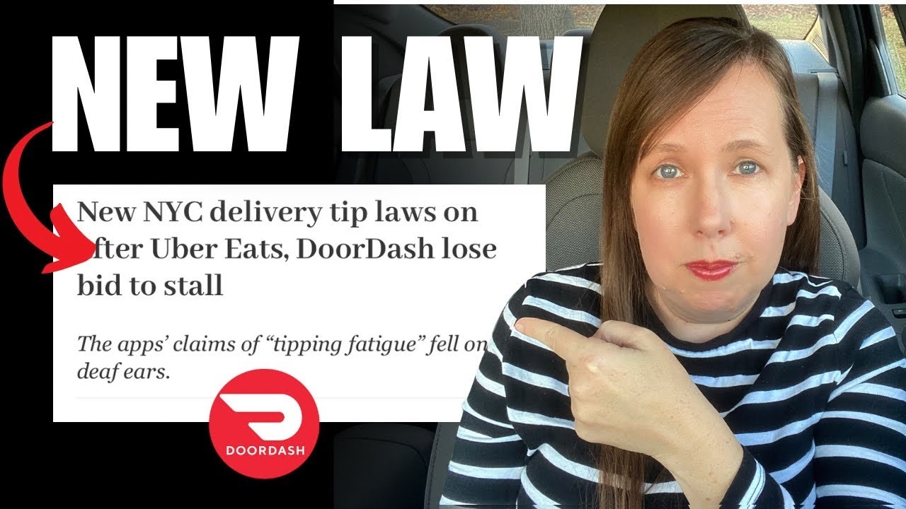 NYC DoorDash 2026 Tipping Changes | Protect Your Earnings