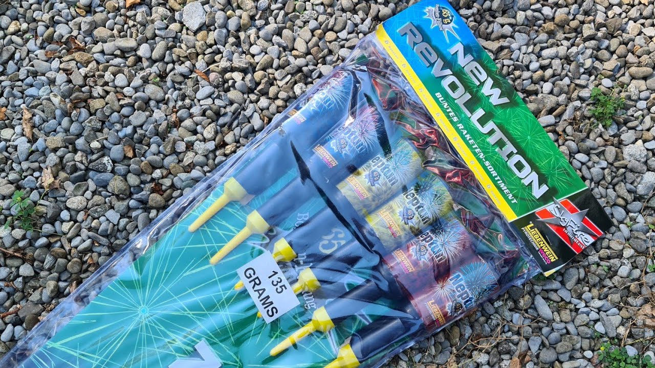 Weco Feuerwerk: New Revolution Rockets