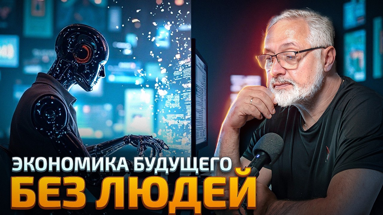 Как ВЫЖИТЬ в эпоху ИСКУССТВЕННОГО ИНТЕЛЛЕКТА