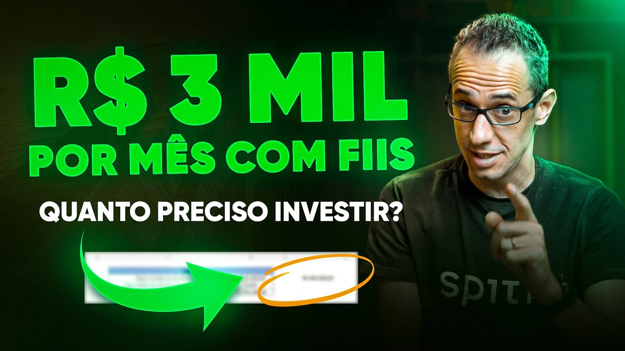 QUANTO É PRECISO PARA VIVER DE RENDA COM FIIs?