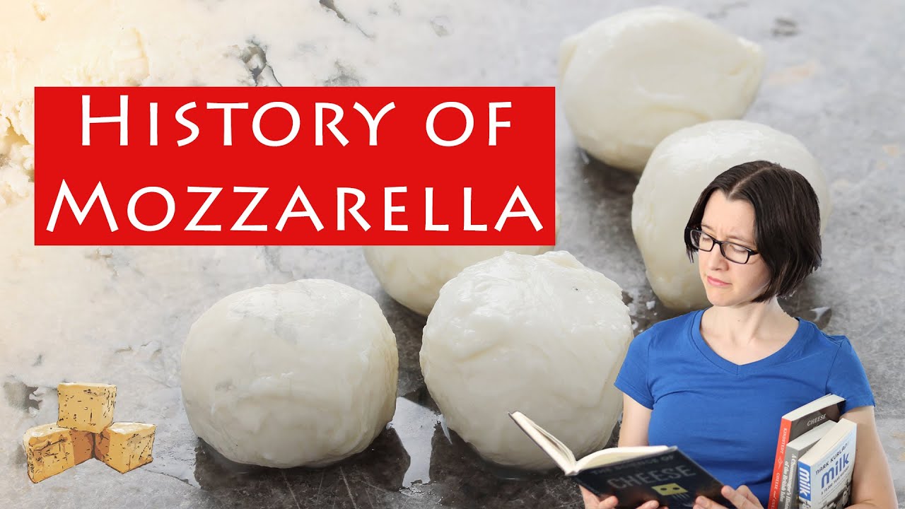 Who first made mozzarella?
