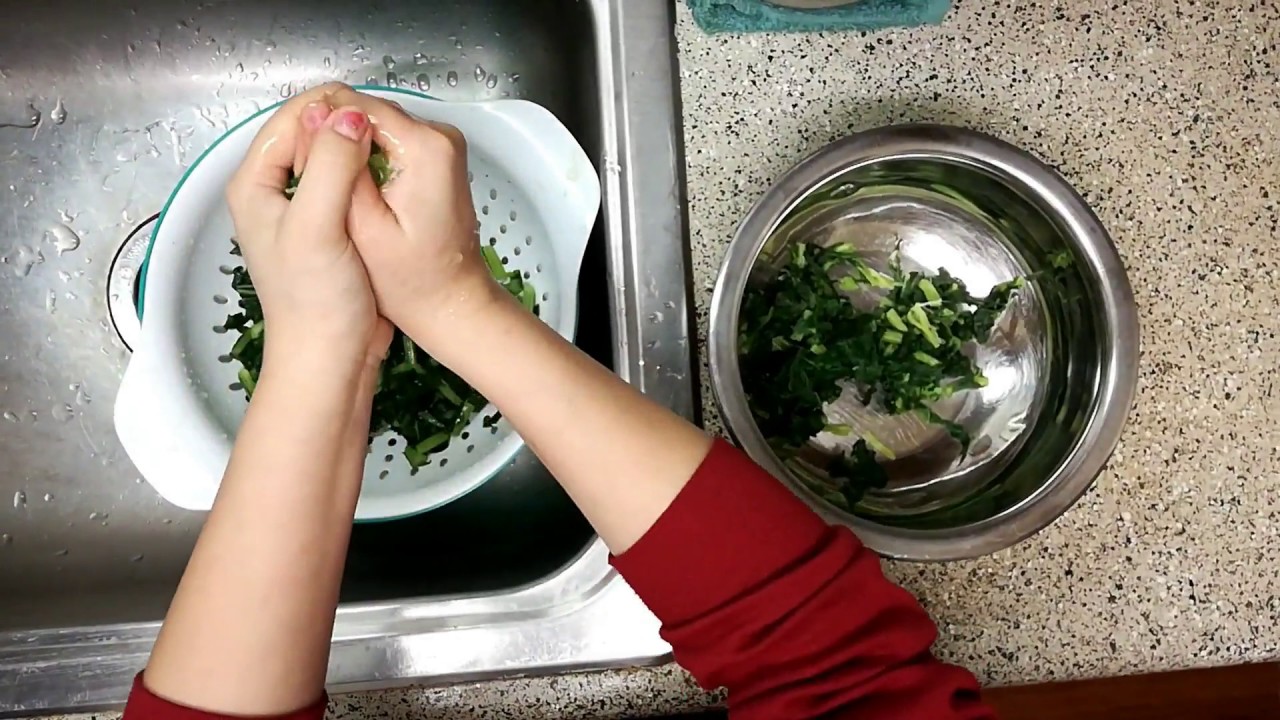 Saag Sadheko | Simple Newari way