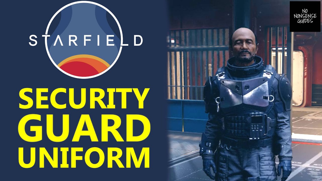 Starfield Access Is Key - Security Guard Uniform Location