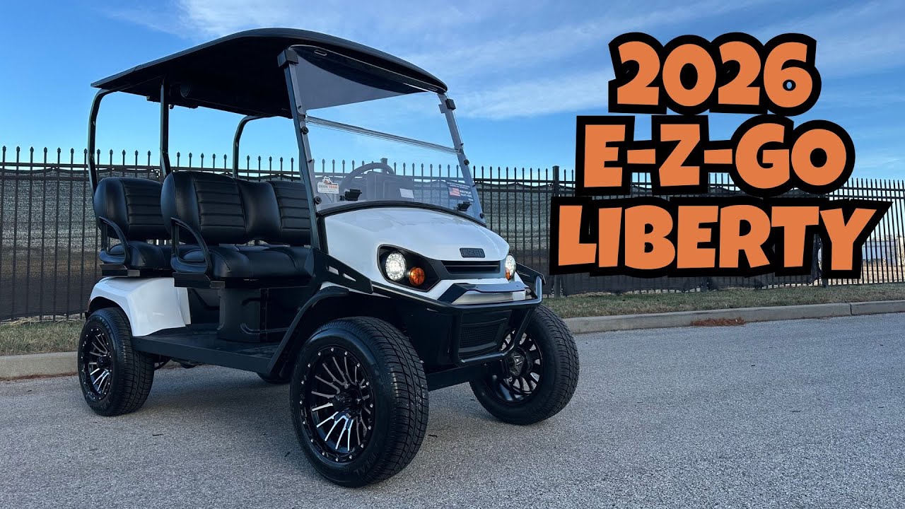 E-Z-GO Liberty 2026 | Гольф-кары Dean Team