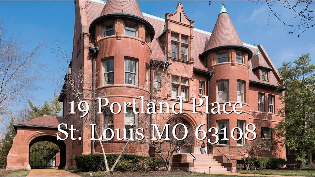Property Slideshow: 19 Portland Place  St. Louis MO 63108