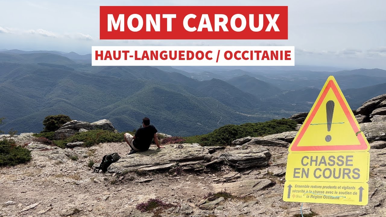 Mont Caroux, caught in the middle of a hunt 😰