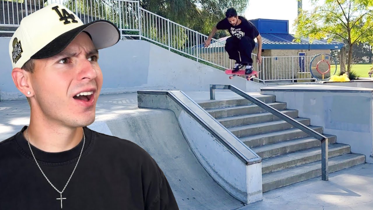 Who Designed This Skatepark?!