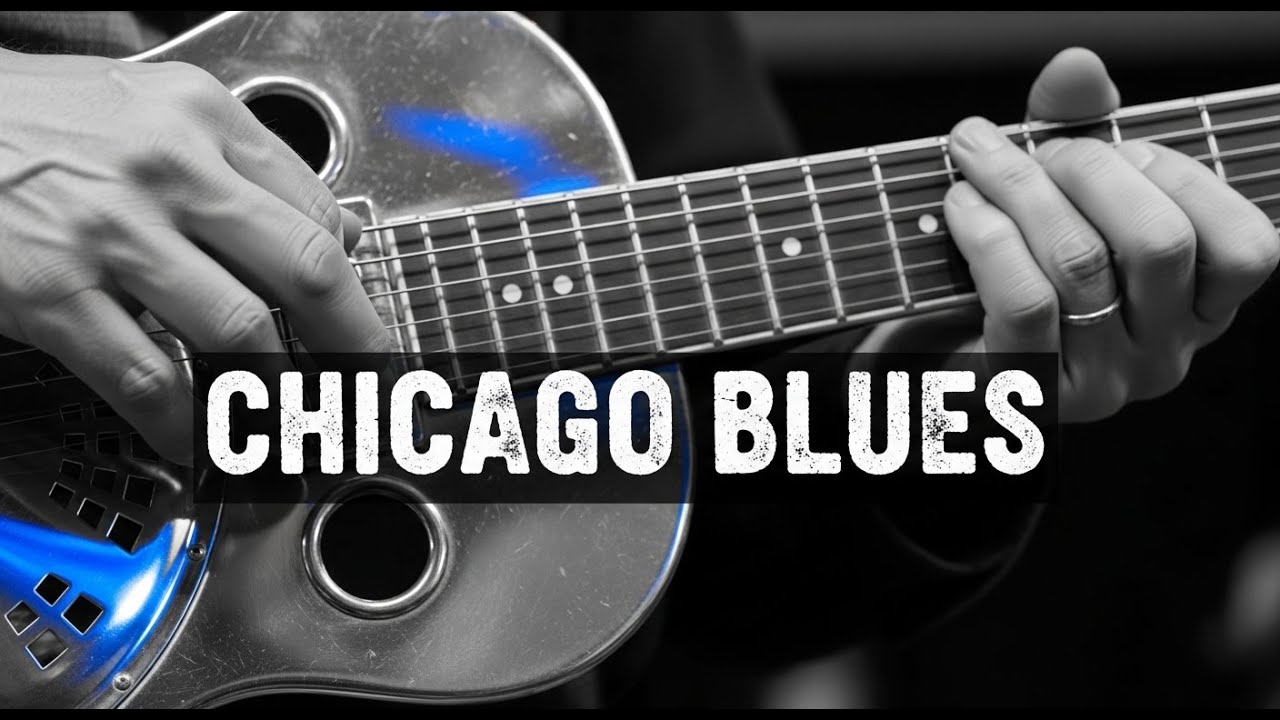 Slow Blues Session For Worn Leather Chairs [HD]