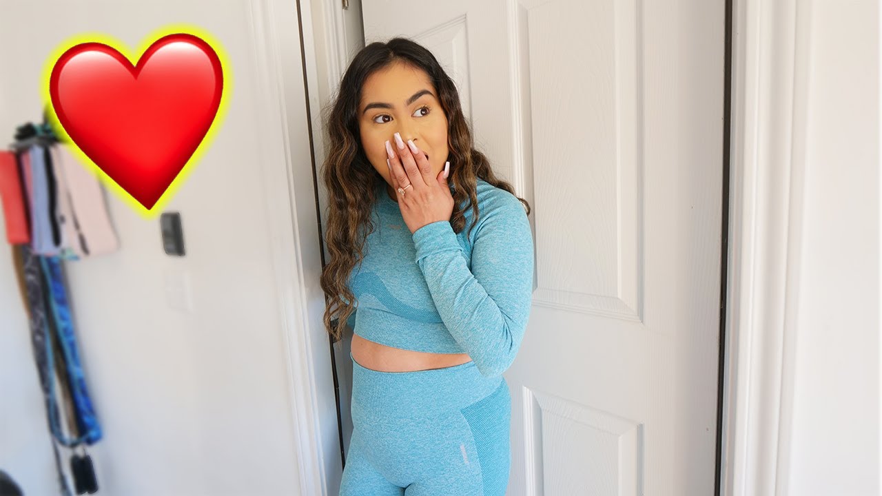SHE WAS NOT EXPECTING THIS!! **SURPRISE**