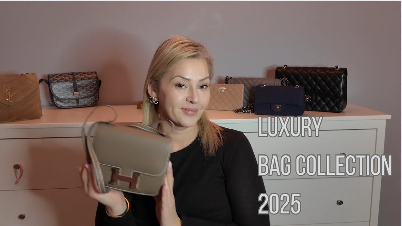LUXURY DESIGNER HANDBAG COLLECTION 2025! 25 handbags!