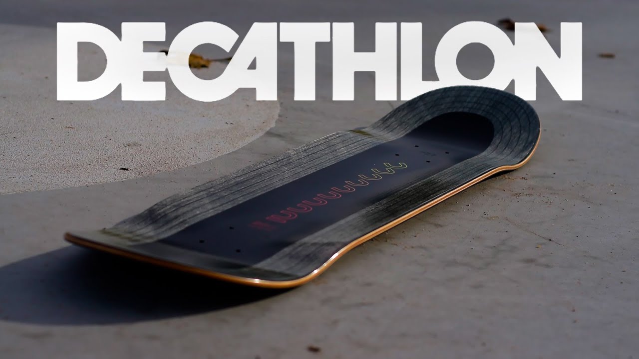 La NUEVA TABLA de SKATE de FIBRA de VIDRIO de DECATHLON | ¿Merece la pena?