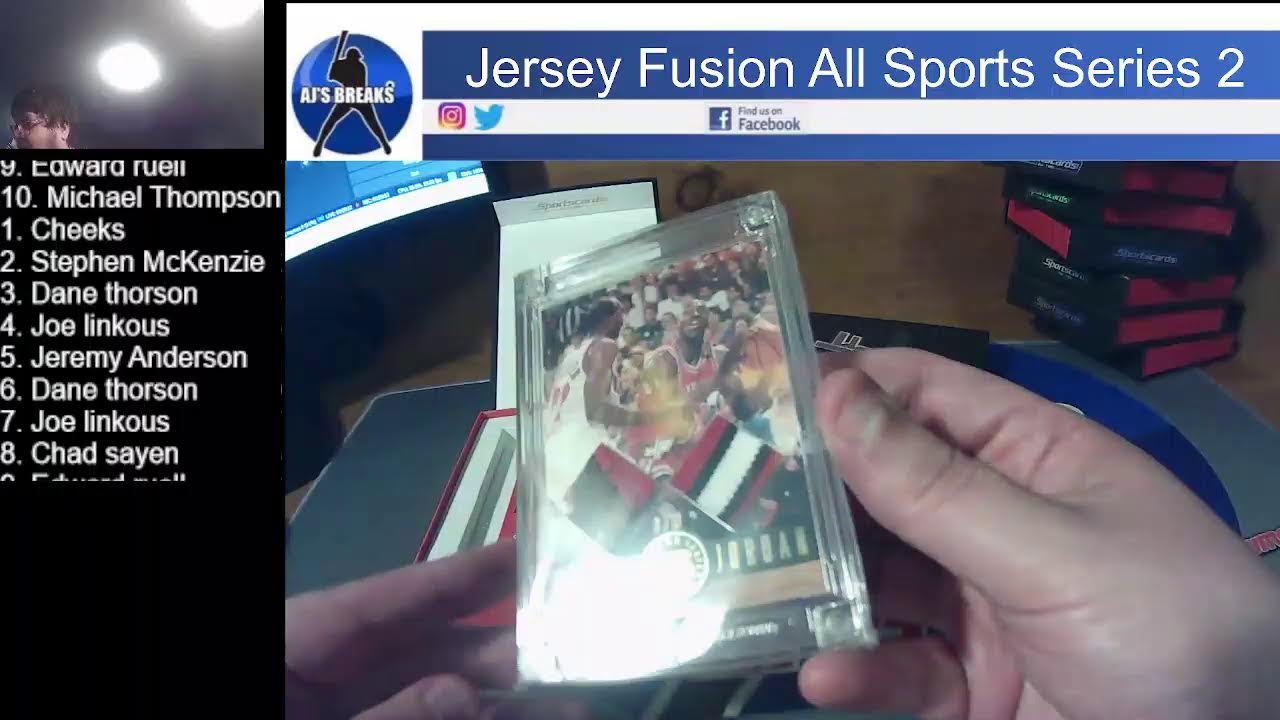 Jersey Fusion All Sports Series 2