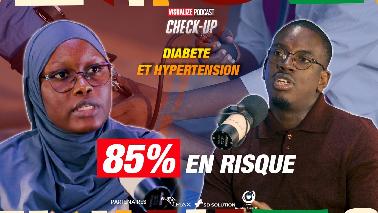 85% DES SÉNÉGALAIS CUMULENT SEL, EPICES ET BOUILLONS DANS LE MÊME REPAS - Dr SEYDI CHEIKH TIDJANE SY
